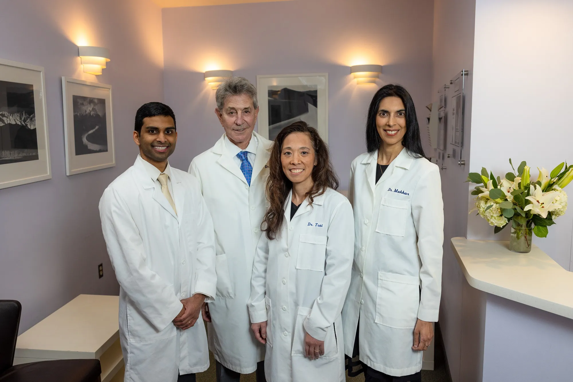 Endodontist Salem MA, Meet Arnold Maloff, DMD, ABE, Sandra Makkar, DDS